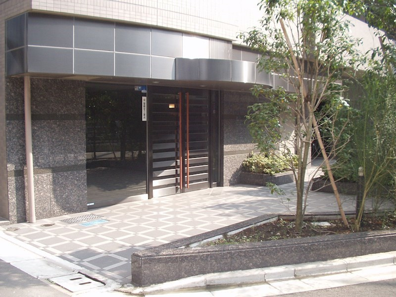 ルーブル蒲田壱番館のエントランス