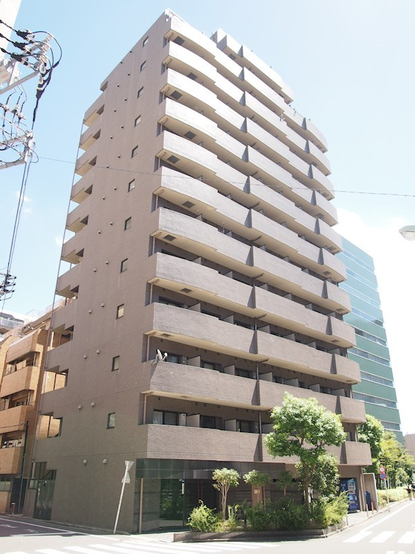 ルーブル蒲田壱番館の外観パース