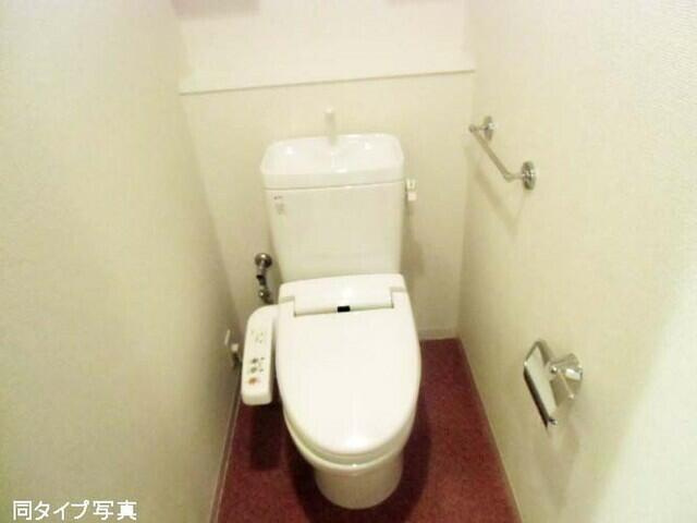 コンフォリア笹塚のトイレ|トイレです