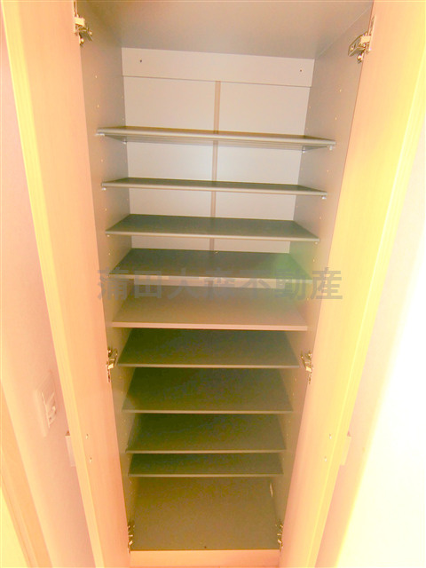 CHAMBRE NISHIKAMATA(シャンブルニシカマタの収納