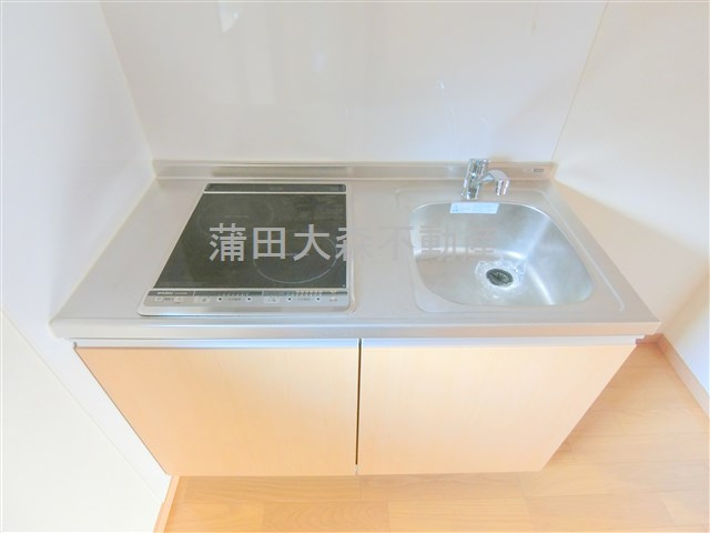 CHAMBRE NISHIKAMATA(シャンブルニシカマタのキッチン