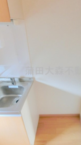 CHAMBRE NISHIKAMATA(シャンブルニシカマタのキッチン
