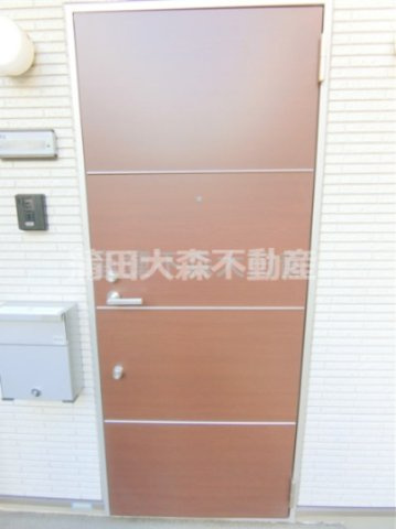 CHAMBRE NISHIKAMATA(シャンブルニシカマタの玄関