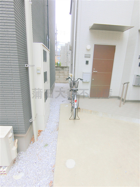 CHAMBRE NISHIKAMATA(シャンブルニシカマタのその他共用部分
