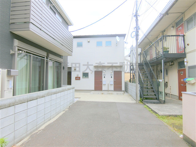 CHAMBRE NISHIKAMATA(シャンブルニシカマタの外観