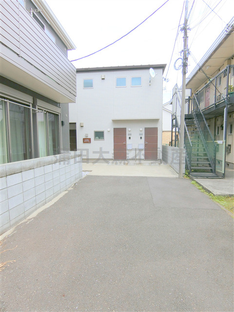 CHAMBRE NISHIKAMATA(シャンブルニシカマタの外観