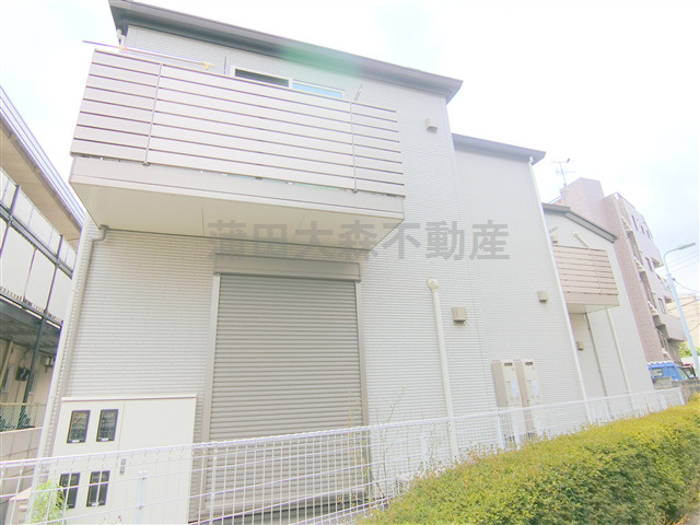 CHAMBRE NISHIKAMATA(シャンブルニシカマタの外観|外観