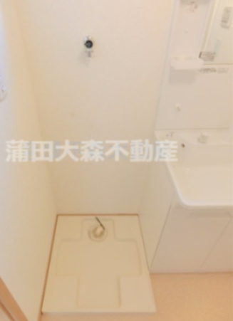 CHAMBRE NISHIKAMATA(シャンブルニシカマタの設備|洗濯機置き場