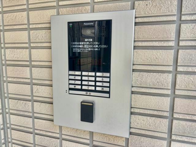 カーサクレア神屋町のエントランス