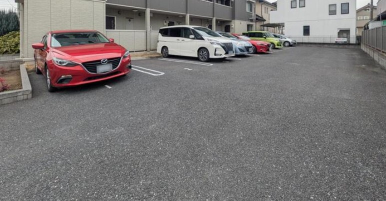 ラ カンパネラの駐車場