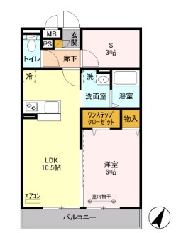 ラ カンパネラの間取り