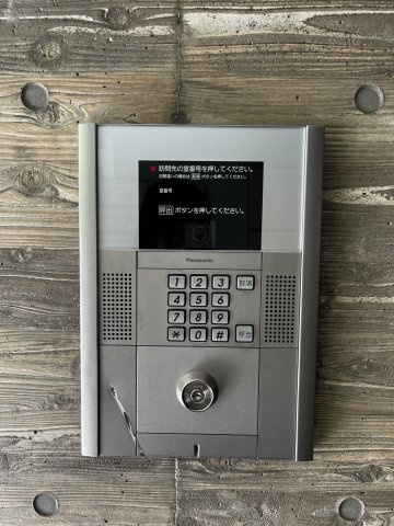 アレーロ自由が丘のセキュリティ