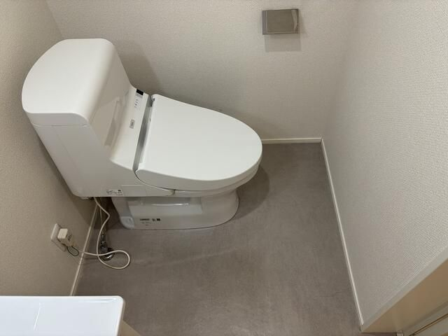 屏風浦アパートのトイレ