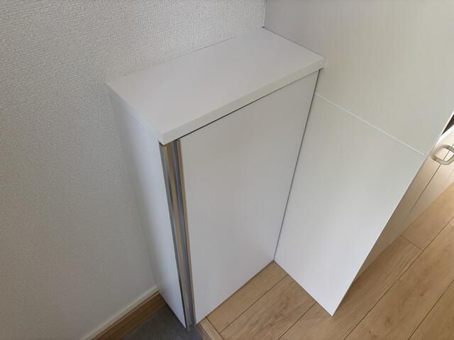 屏風浦アパートの収納