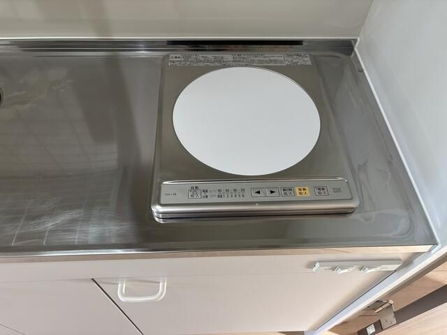 屏風浦アパートのキッチン