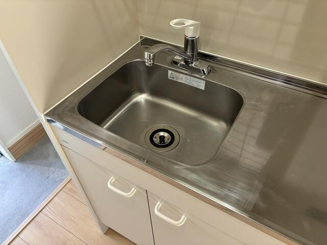 屏風浦アパートのキッチン