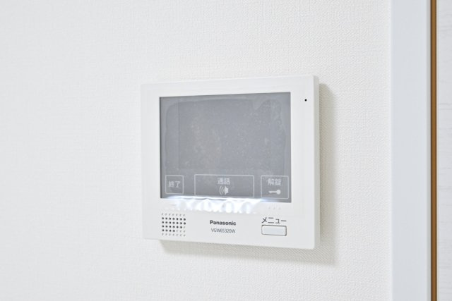長楽町屋レジデンスのセキュリティ|モニター付オートロック