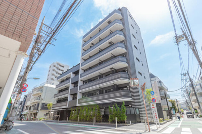 【外観】 | アジールコート品川中延サウス | 2023年4月撮影