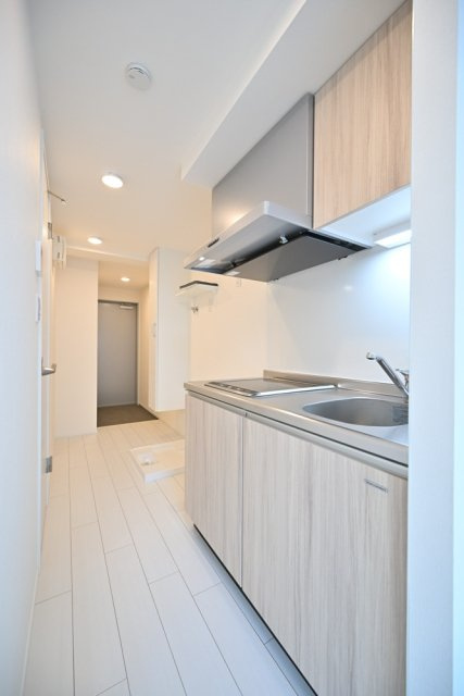 長楽町屋レジデンスのキッチン