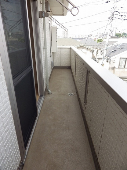 【バルコニー】 | ラ・グランメール(Ｄ-ｒｏｏｍ) | 他号室参考写真