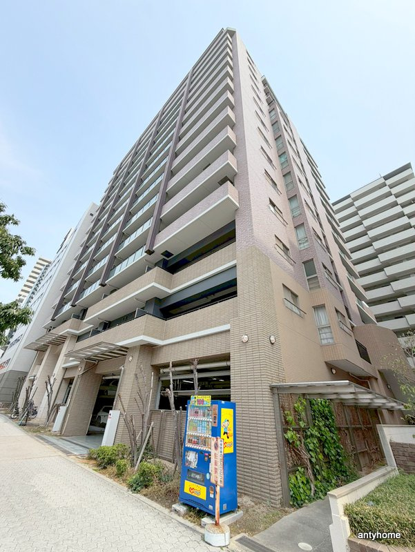 フォレステージュ谷町　仲介手数料無料の外観