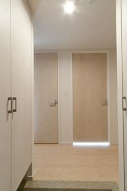 ボワエトワール立石の玄関|※写真は同タイプ住戸です。