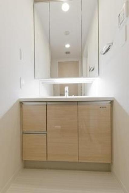 ボワエトワール立石の洗面所|※写真は同タイプ住戸です。