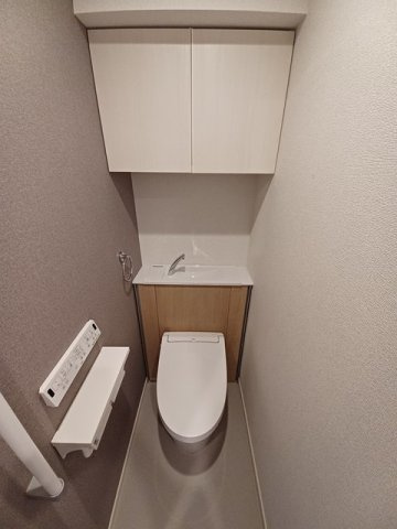 シエロ西竹の塚のバルコニー