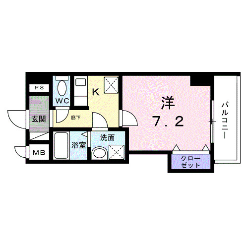 シエロ西竹の塚の間取り