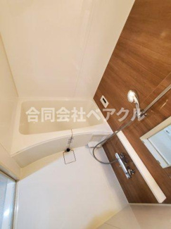 【浴室】 | ローブコート六地蔵駅前 | きれいなお風呂です
