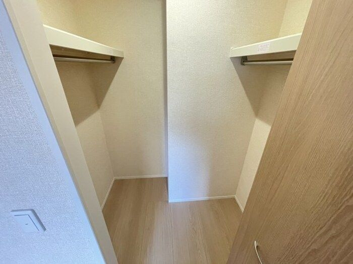 リシェスみのり台B棟の収納