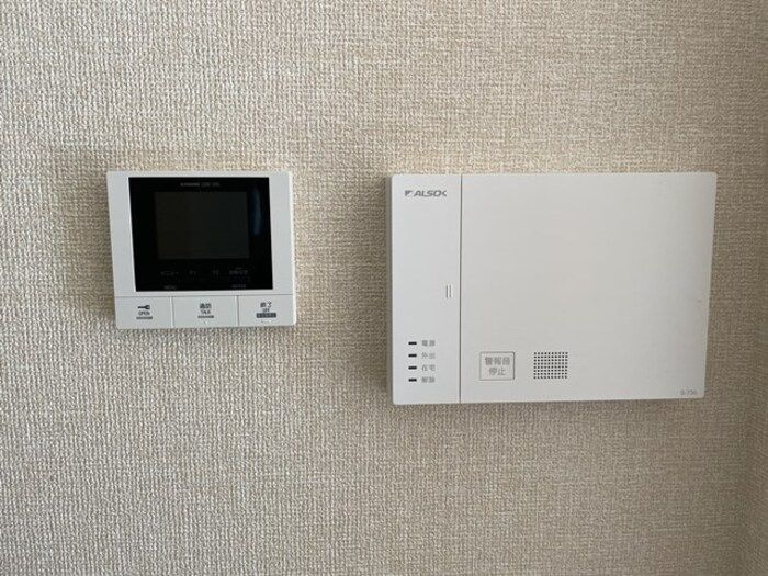 リシェスみのり台B棟のセキュリティ