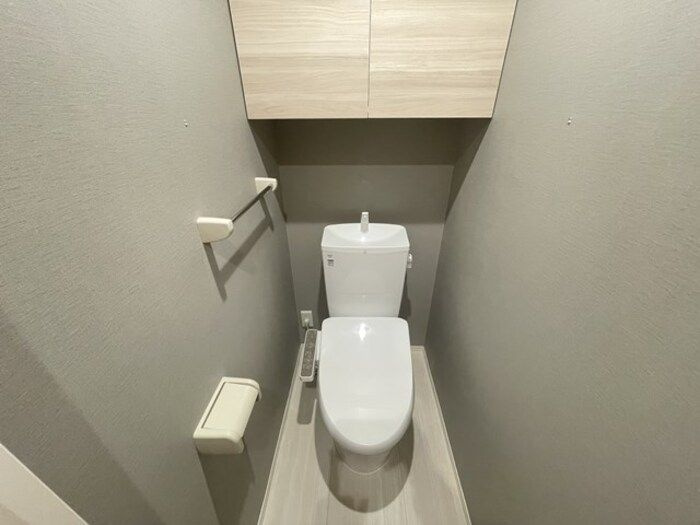 リシェスみのり台B棟のトイレ