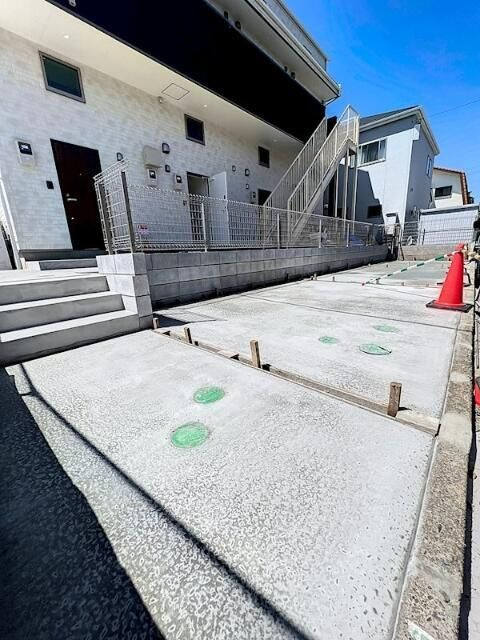 Vista Kamoiの駐車場