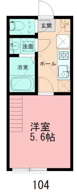 Vista Kamoiの間取り