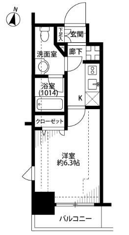 【間取り】 | プレール・ドゥーク目白アベニュー