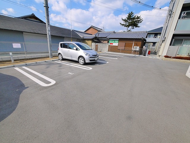 カルム・文のその他共用部分|自転車置き場です