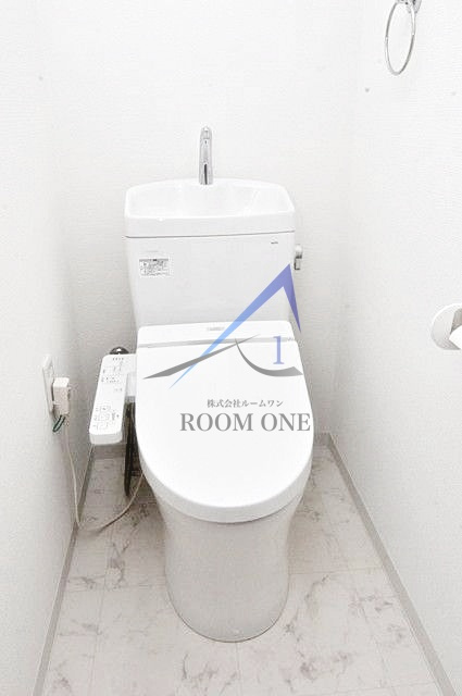 CITY　BOX　5のトイレ|トイレです。