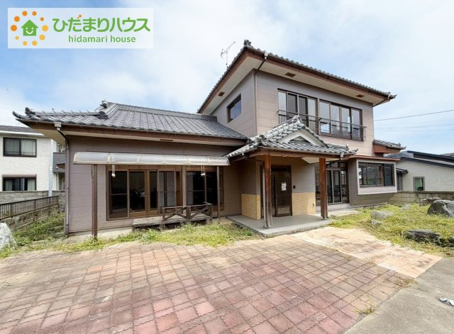 日立市末広町3丁目　中古戸建の外観|スタイリッシュな外観です(^^)/