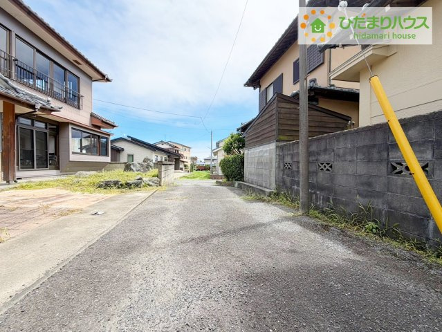 日立市末広町3丁目　中古戸建の前面道路含む現地写真|閑静な住宅地で叶える穏やかな新生活☆彡