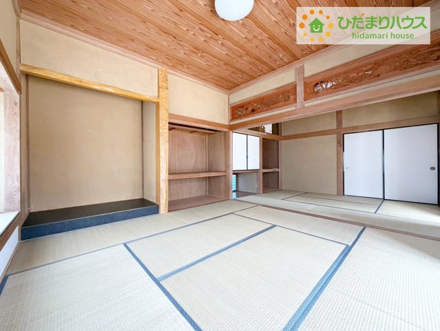 日立市末広町3丁目　中古戸建の和室|和室は小さなお子様のお世話に大活躍♪