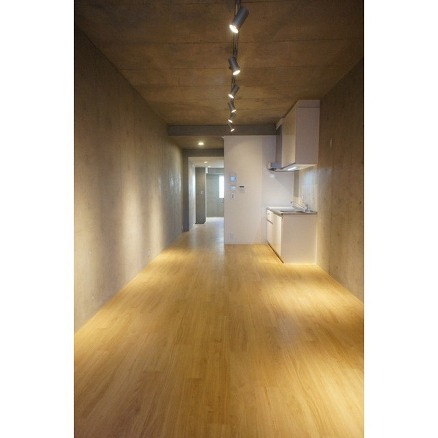 FUKUMI　APARTMENTの寝室