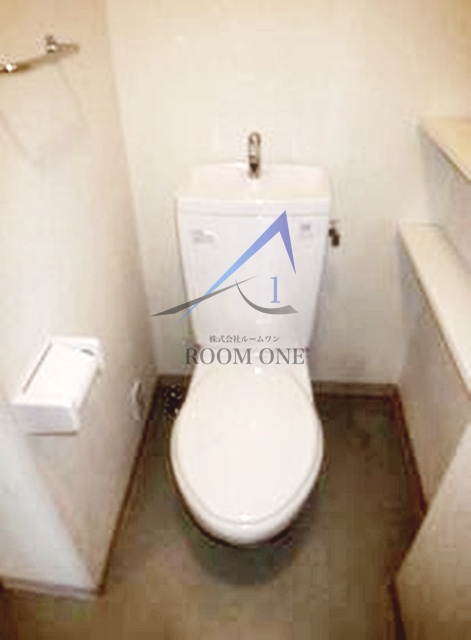 ロアール池尻大橋のトイレ|トイレです。