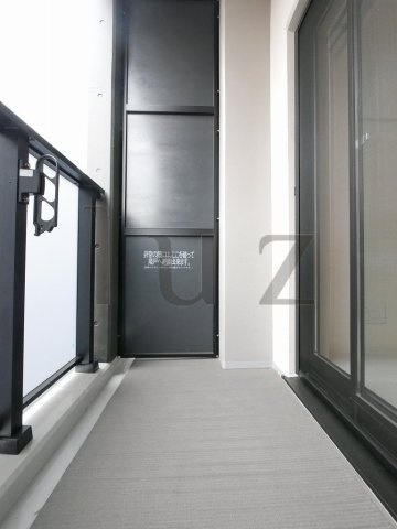 グランカーサ横濱石川町のバルコニー