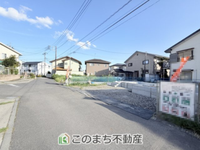 リガーレ宇都宮市不動前2期の前面道路含む現地写真|前面道路含む現地写真