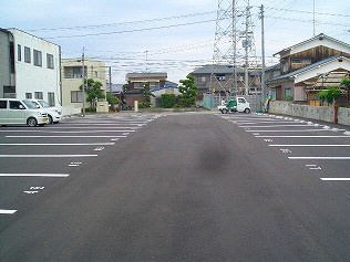 【駐車場】 | ファインコート（松前）