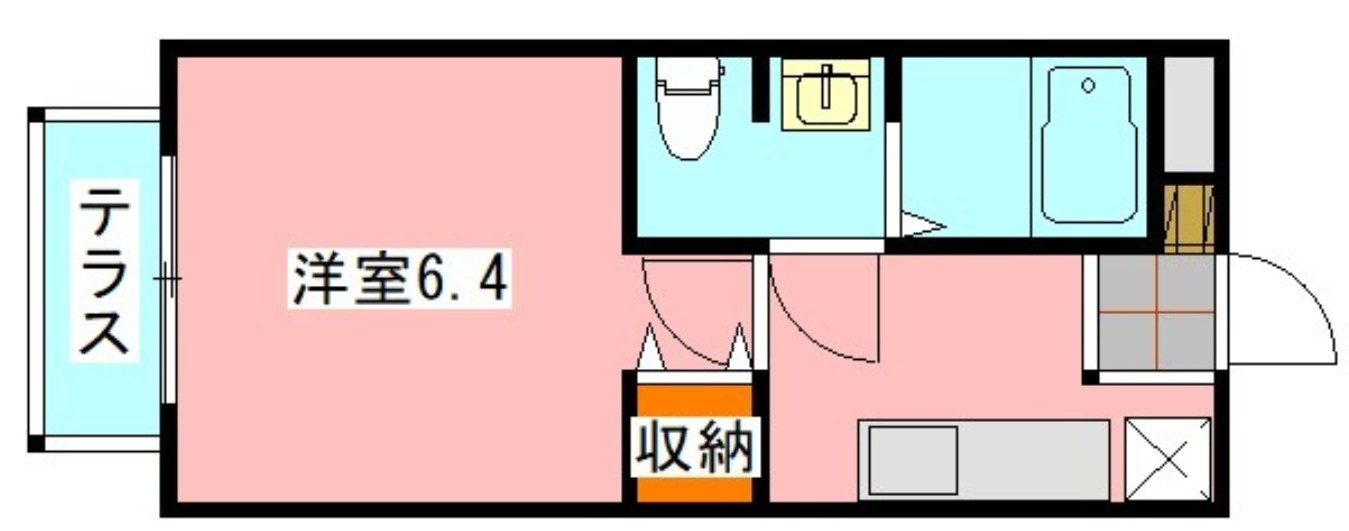 ラ・マイレ・アレイの間取り