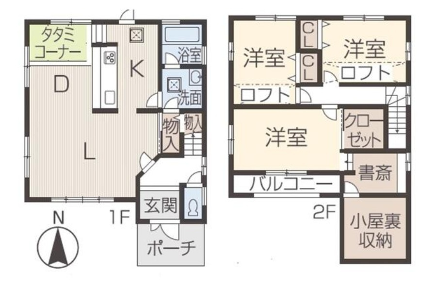 姫路市北平野5丁目　　中古戸建