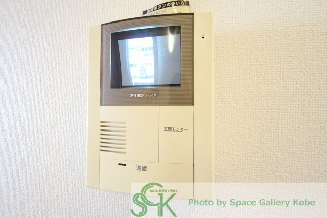 ルナ　パレス　Bのセキュリティ|※お部屋により仕様が異なる場合があります
