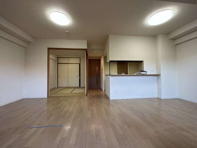 【居間・リビング】ローレルコート芦屋